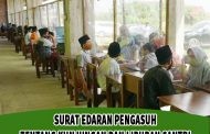 Edaran Pengasuh tentang Kunjungan dan Liburan