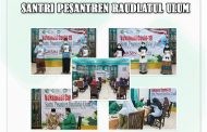 Vaksinasi Covid-19 Tahap Pertama Untuk Para Santri Raudlatul Ulum Guyangan