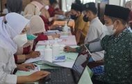 Hari ini Vaksinasi Gelombang Ke-4 untuk Santri Selesai 2000 Suntikan