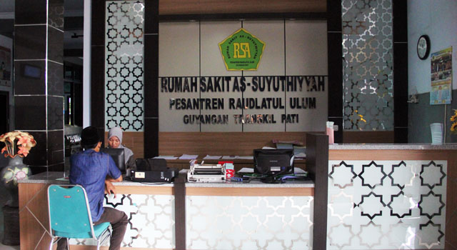 Rumah Sakit As-Suyuthiyyah (RSA) Pesantren Raudlatul Ulum